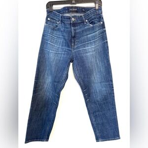 LUCKY BRAND Sienna Slim Boyfriend Jeans – Classic Medium Wash
